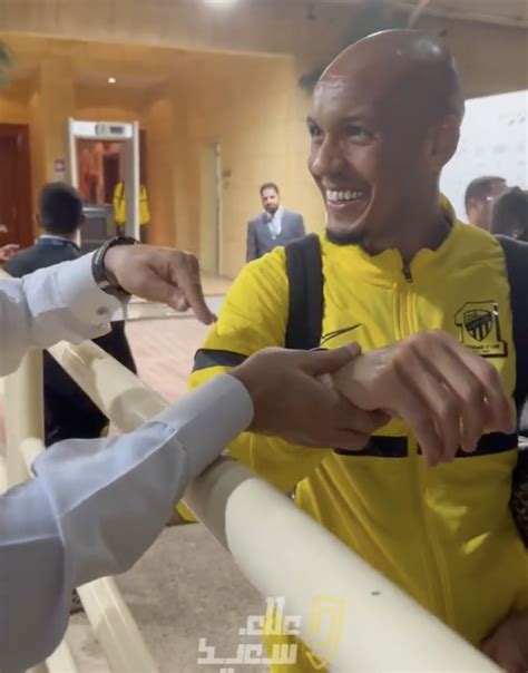 fabinho gifted rolex|Ex.